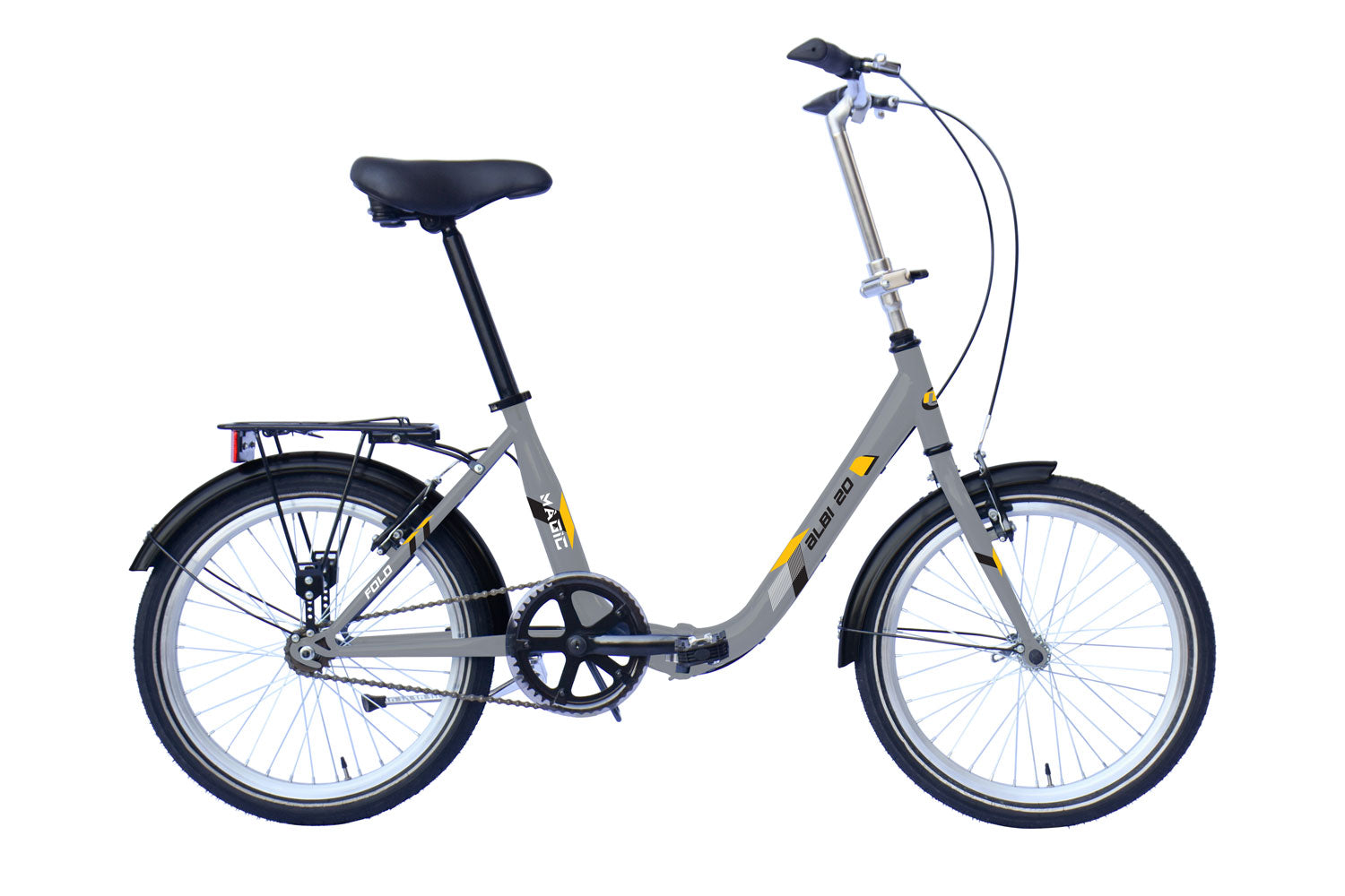 Vélo Pliant Vintage Denys-Sport Armentières – Vert Acier – Restauré Et Fonctionnel