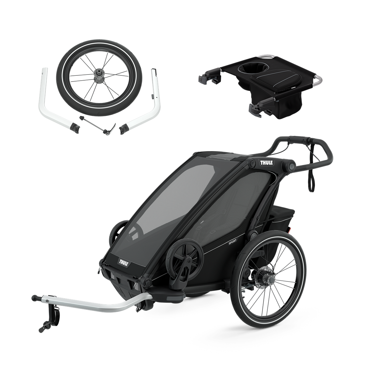 Thule Chariot Sport single Jogging Bundle