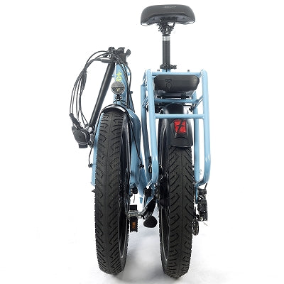 VELO ELECTRIQUE PLIANT TNT BIKES CANAL 20 - BLEU