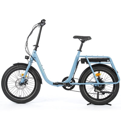 VELO ELECTRIQUE PLIANT TNT BIKES CANAL 20 - BLEU