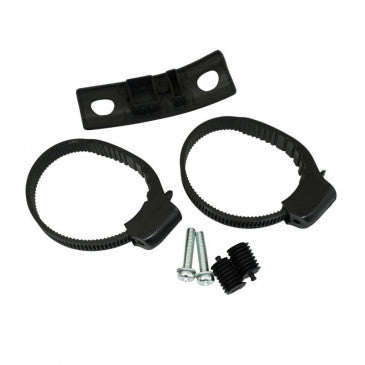 ANTIVOL VELO PLIABLE/PLIANT A CLE TRELOCK FS380 TRIGO L 85cm NOIR TYPE COUTEAU - HOMOLOGUE FUB 1 ETOILE