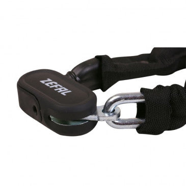 ANTIVOL VELO CHAINE A CLE ZEFAL K-TRAZ M10 DIAM 8mm NOIR