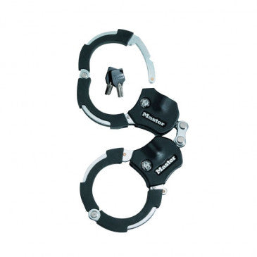 ANTIVOL VELO / TROTTINETTE A MENOTTE MASTERLOCK STREET CUFF L36cm - LIVRE AVEC 4 CLES - NIVEAU SECURITE 9 - HOMOLOGUE FUB 2 ETOILES