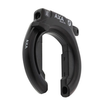 ANTIVOL VELO FER A CHEVAL AXA BLOCK XXL NOIR GRANDE OUVERTURE 58mm NOIR (SANS FIXATION) - SECURITE NIVEAU 12/15 - HOMOLOGUE FUB 2 ETOILES