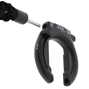 ANTIVOL VELO FER A CHEVAL AXA BLOCK XXL NOIR GRANDE OUVERTURE 58mm NOIR (SANS FIXATION) - SECURITE NIVEAU 12/15 - HOMOLOGUE FUB 2 ETOILES