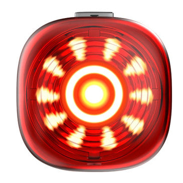 ECLAIRAGE VELO ARRIERE LED IGPSPORT TL30 - CONNEXION DIRECTE AU BSC300 et IGS630 (VISIBLE A 1.6KM) AVEC CAPTEUR DE FREINAGE, RECHARGE USB