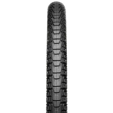 PNEU VTC URBAIN / VAE 700 x 37 HUTCHINSON HAUSSMANN INFINITY PROTECT NOIR TR RENFORCE 5mm FLANC REFLEX (50-622) HOMOLOGUE VAE e50