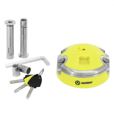 ANTIVOL ANCRAGE SYSTEME AUVRAY TWIN (DIAM 14 mm) (LIVRE AVEC KIT DE MONTAGE)(PROTEGE 2 VEHICULES EN MEME TEMPS )