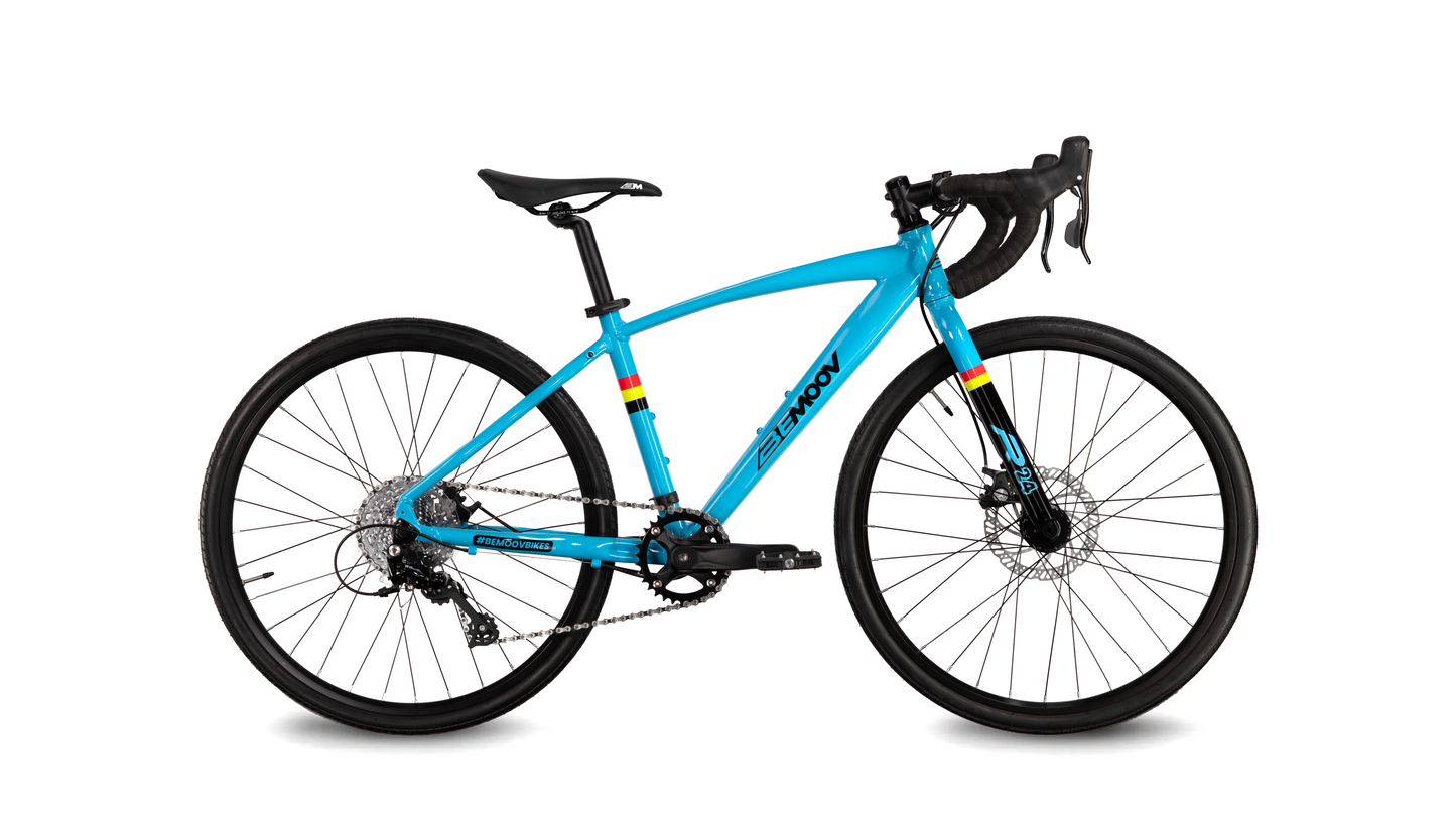 BEMOOV R24 : vélo enfant Road/Gravel 24 pouces