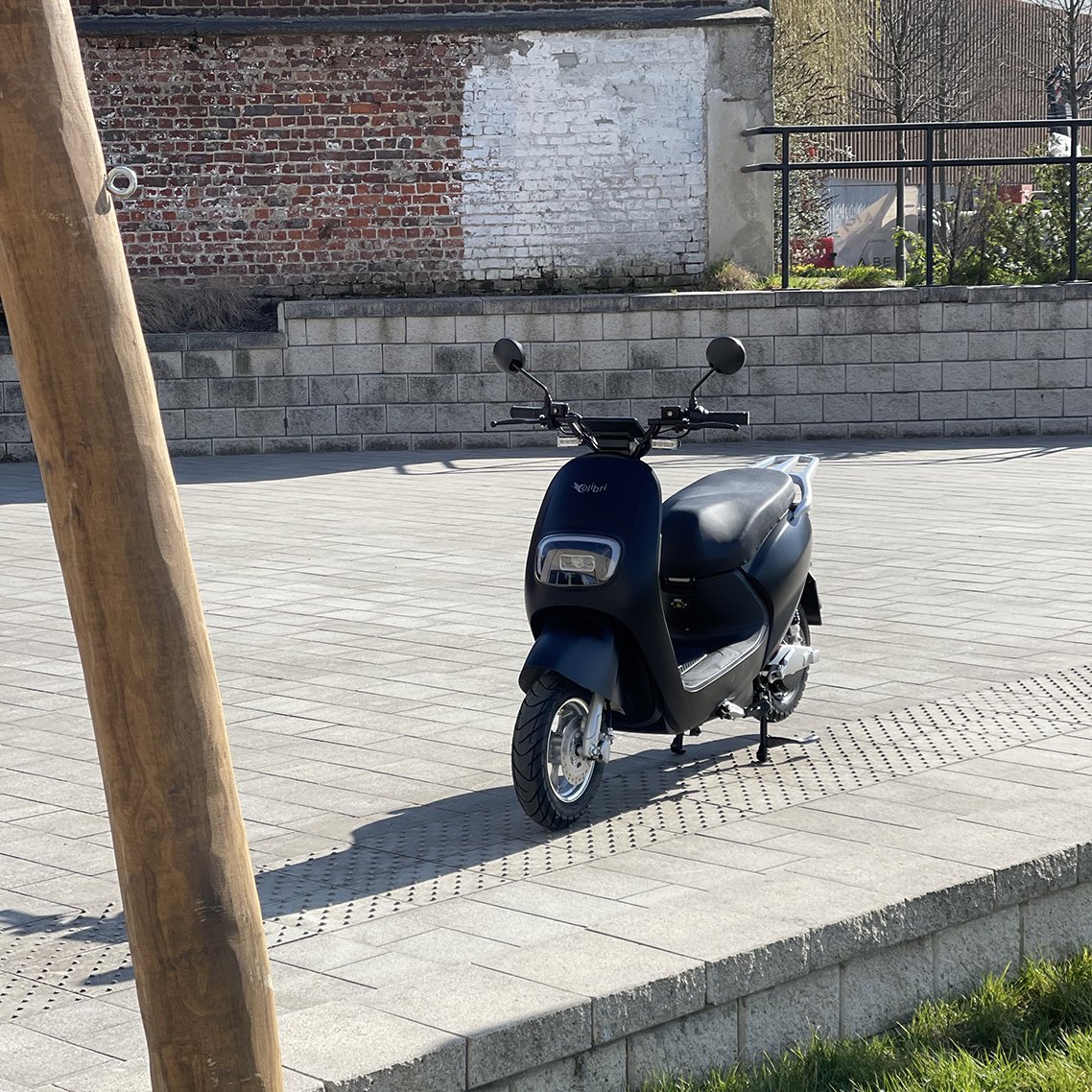Ydra Colibri - Le scooter électrique compact