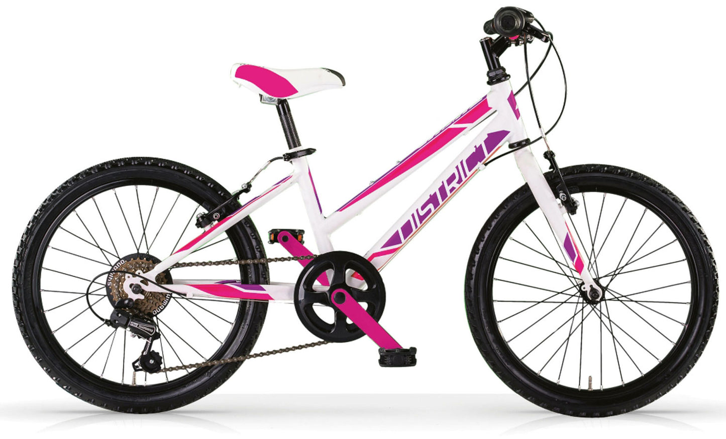 District 20" Dame 6v.