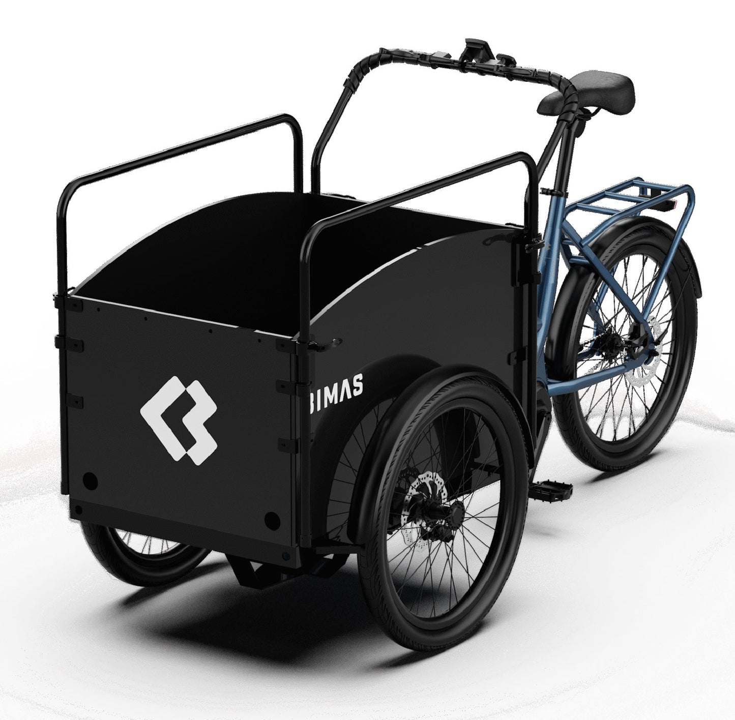 Triporteur Bimas e-Cargo 3.3 Premium
