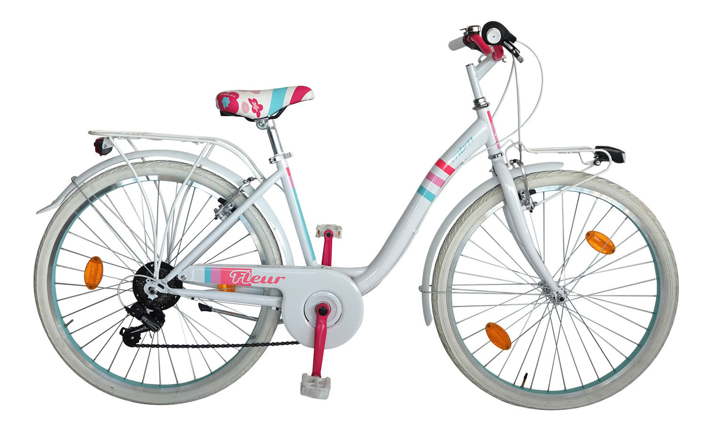 Fleur 26" dame 6 vit.