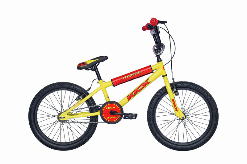 KICK 20" BMX jaune
