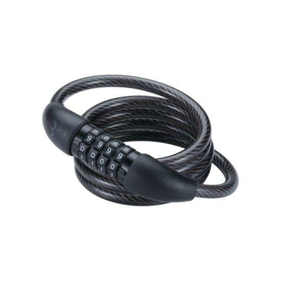 antivol QuickCode noir 8mmx120cm
