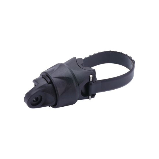 BFD-91A support pour garde boue RingFix noir 25.0-57.3mm