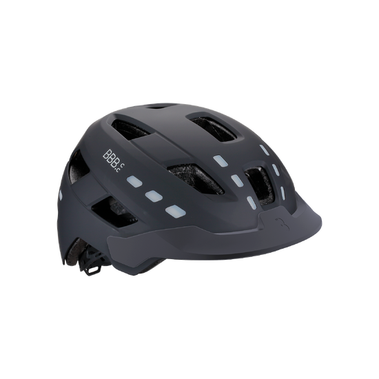 casque District Led noir mat ML 54-60