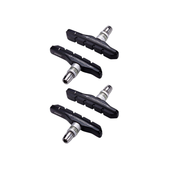 BBS-05 patins de frein VeeStop a cartouches noir