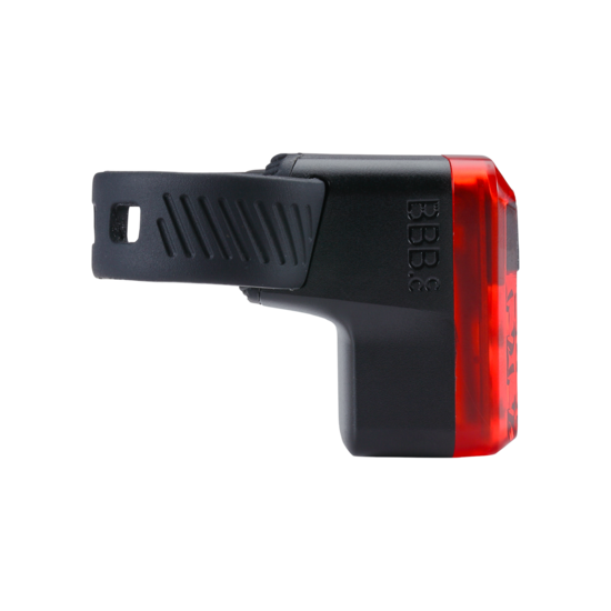 BLS-145 éclairage arrière Salute rechargealbe noir