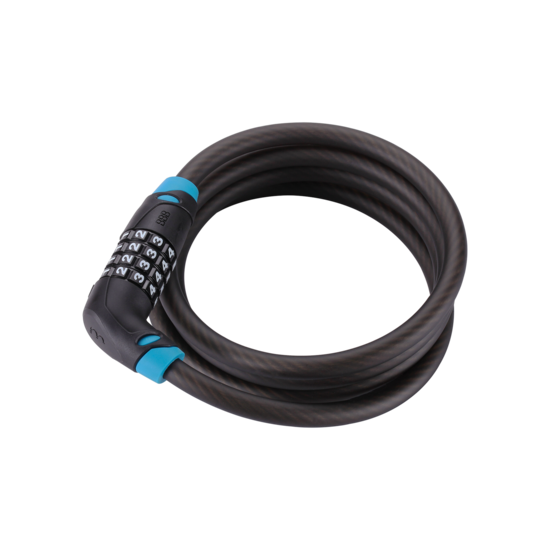 antivol CodeSafe noir 10mmx150cm