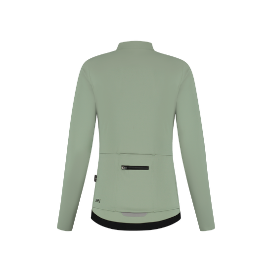 BBW-421 maillot Donna Essence LS sage vert