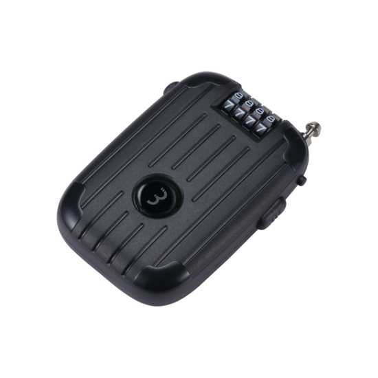 antivol MiniCase XL noir 2.0mmx1800mm