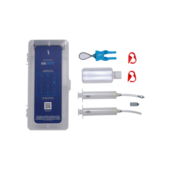 BBS-103 kit de purge de freins disque Shimano compatible transparent Shimano compatible