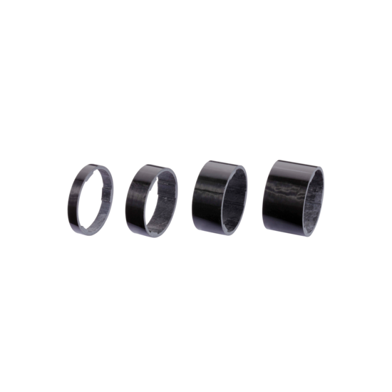 BHP-35 entretoises UltraSpace 5/10/15/20mm carbone 1.1/8 inch