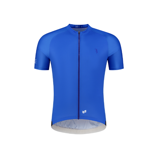 BBW-415 jersey ComfortFit R s.s. classic bleu