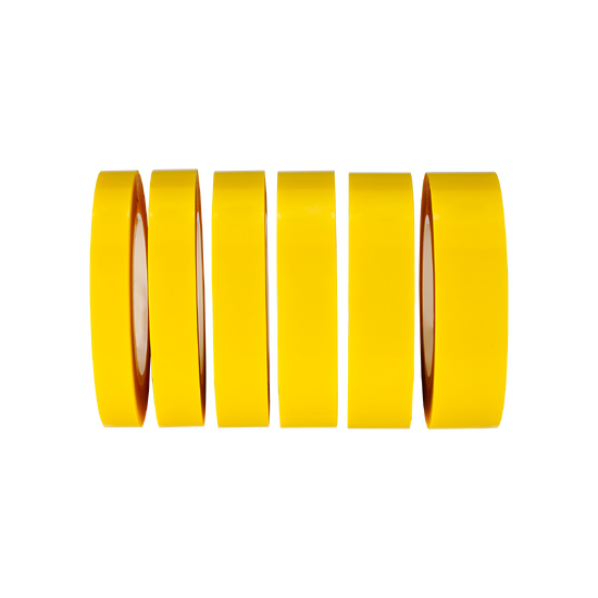 BTI-152 rimtape Tubeless 50m jaune 18mm x 50m