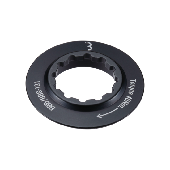 BBS-131 verrouillage disc central CenterBlock noir mat QR /12mm