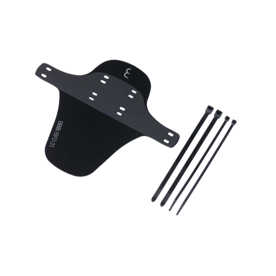 BFD-31 garde boue avant/arrière FlexFender noir