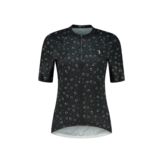 BBW-413 jersey DonnaFit R s.s. noir floral