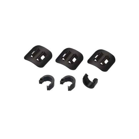 serre câble HydroGuide 3 pcs. noir