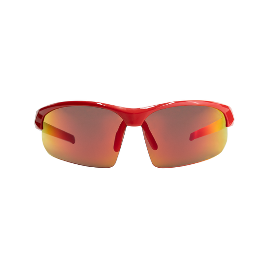 BSG-58 lunettes Impress rouge brillant