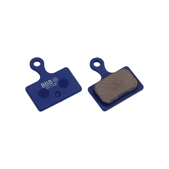 BBS-561 plaquettes de frein DiscStop comp.Shim bleu