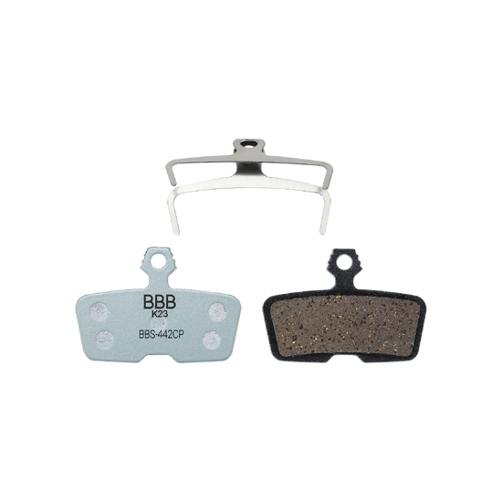 BBS-442CP remblokken DiscStop Coolfin, organic, pads only steelblue