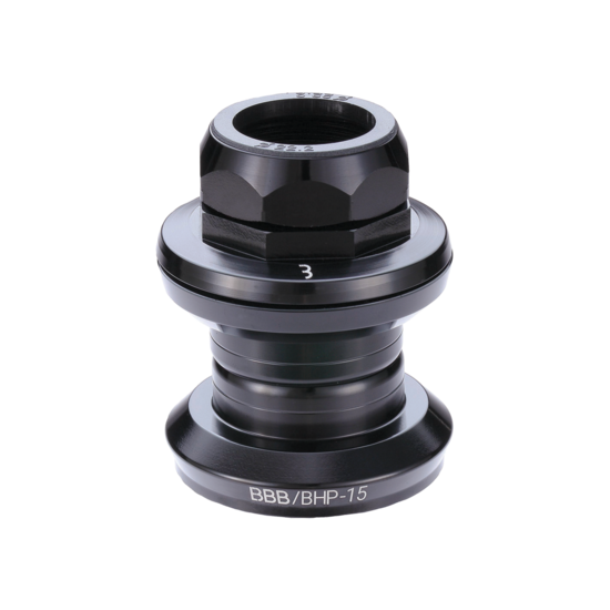 BHP-15 jeu de direction ThreadAround noir 1 inch