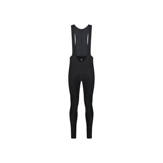 BBW-444 bib tight Coldshield 2.0 with padding noir