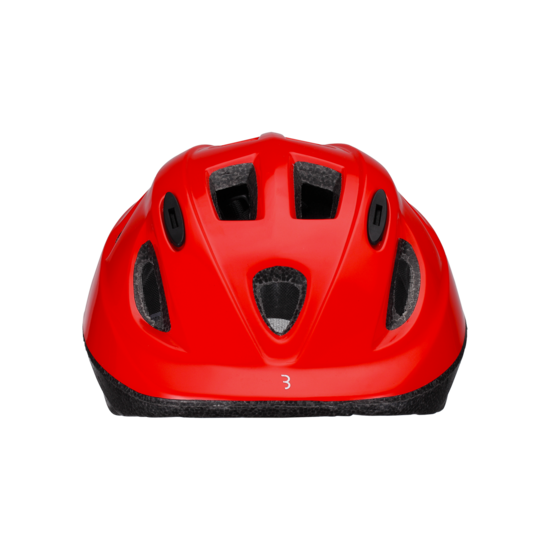 casque Boogy rouge brillant