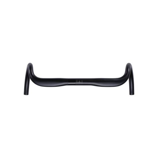 BHB-36 cintre Graveller flare 16D 6061 T6 noir 31.8/440mm