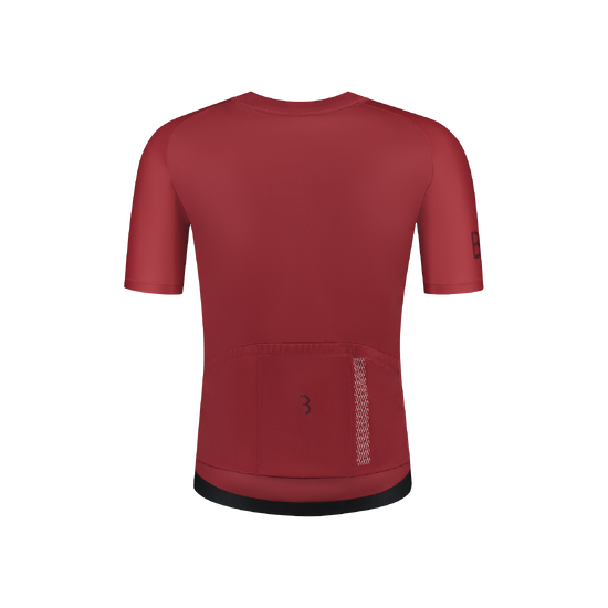 BBW-415 maillot m.c. ComfortFit R s.s. rouge fonce