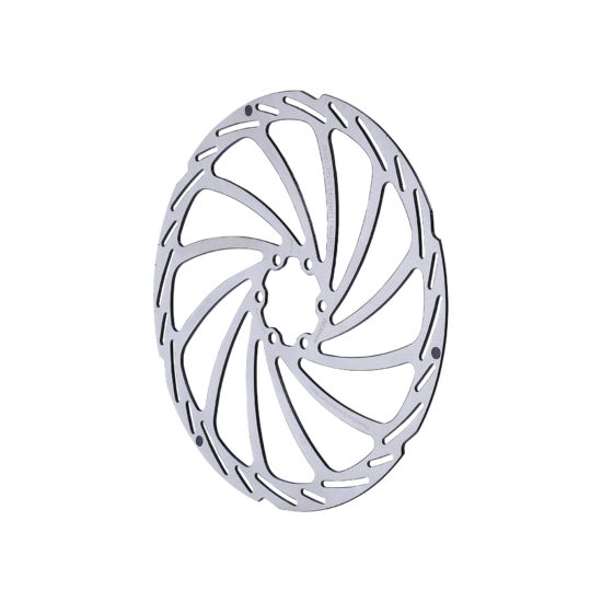 BBS-114 disque de frein PowerStop argent 203mm