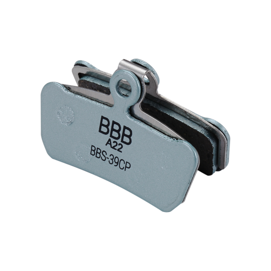 BBS-39CP plaquettes de frein DiscStop Coolfin, organic, pads only steelbleu