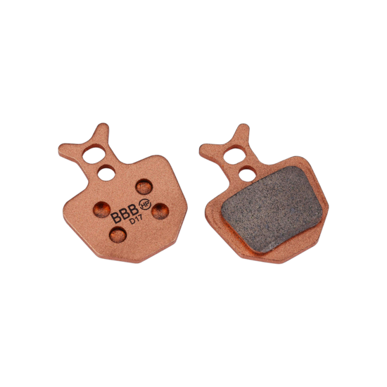 BBS-66S plaquettes de frein DiscStop comp. cuivre