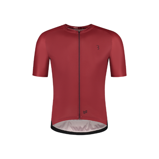 BBW-415 maillot m.c. ComfortFit R s.s. rouge fonce