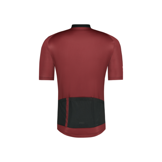 BBW-410 maillot m.c. ConvertFit ECO clay rouge