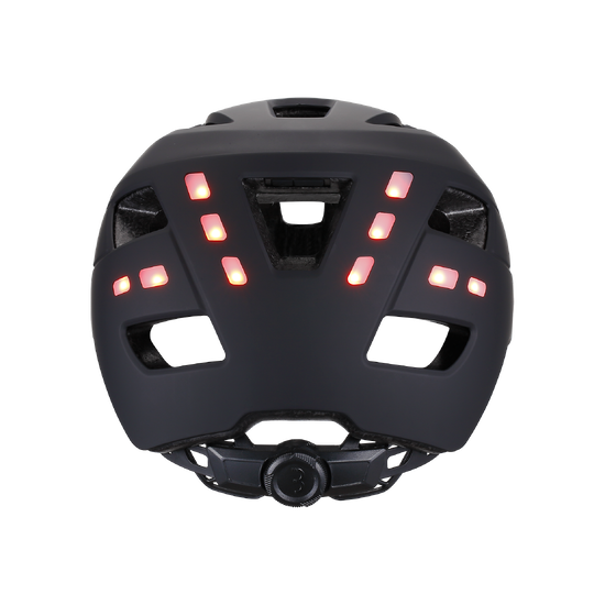 casque District Led noir mat ML 54-60