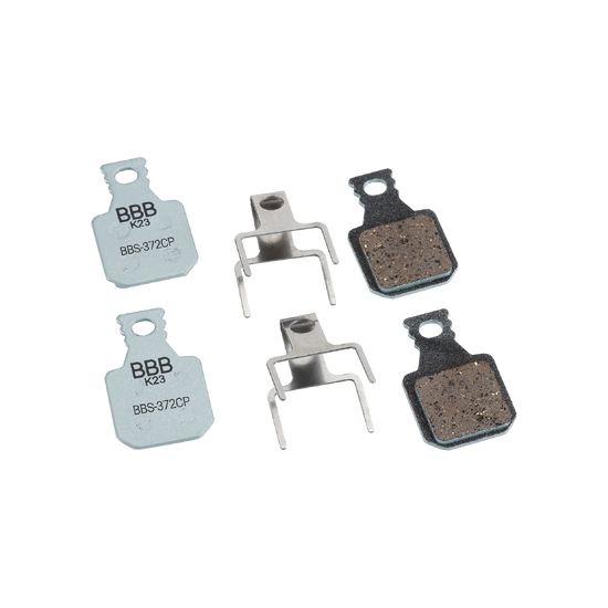 BBS-372CP remblokken DiscStop Coolfin, organic, pads only steelblue