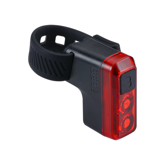 BLS-145 éclairage arrière Salute rechargealbe noir